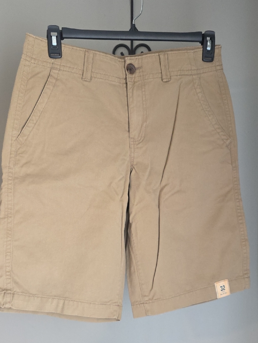 urban pipeline Men's Flat Front Shorts in Tan Size 32